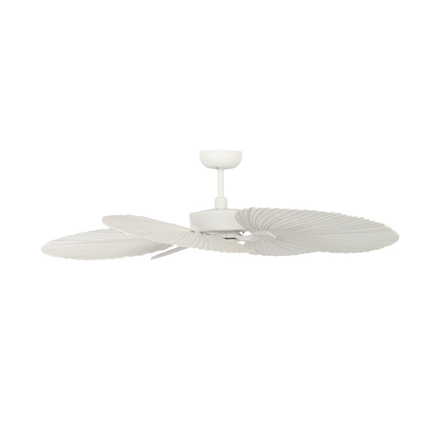 Lucci Air 21065449 - Plafonski ventilator BALI pr. 132 cm bela/kremasta + Daljinski upravljač
