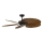 Lucci Air 21065549 - Plafonski ventilator BALI pr. 132 cm braon + Daljinski upravljač