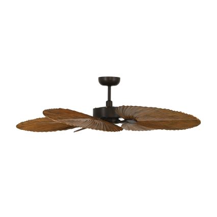 Lucci Air 21065549 - Plafonski ventilator BALI pr. 132 cm braon + Daljinski upravljač