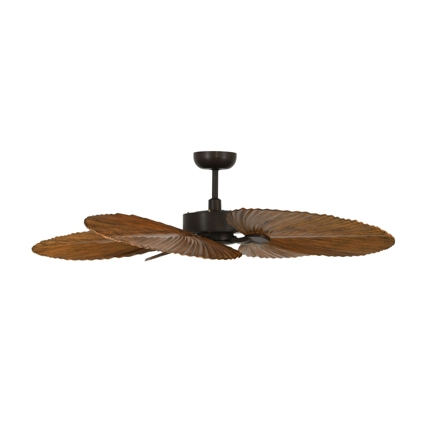 Lucci Air 21065549 - Plafonski ventilator BALI pr. 132 cm braon + Daljinski upravljač