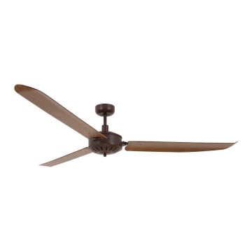 Lucci Air 211022 - plafonski ventilator AIRFUSION CAROLINA, braon, prečnik 178 cm