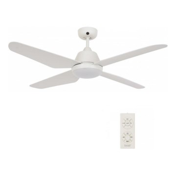 Lucci Air 212994 - LED plafonski ventilator ARIA LED/18W/230V, beli, prečnik 122 cm + daljinski upravljač