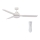 Lucci air 213055 - LED plafonski ventilator SHOALHAVEN GX53/17W/230V paulovnija/bela + daljinski upravljač