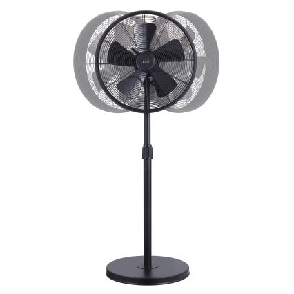 Lucci Air 213115EU - Stajaći ventilator BREEZE crni, prečnik 46 cm
