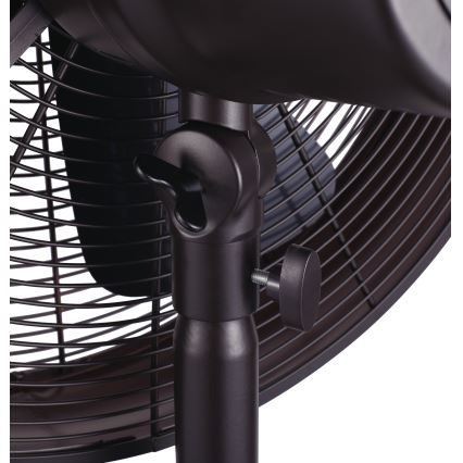 Lucci Air 213116EU - Stojeći ventilator BREEZE, braon, prečnik 46 cm
