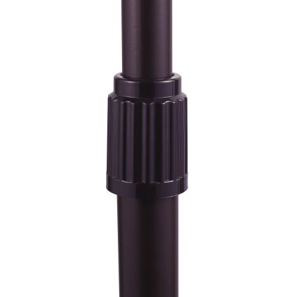 Lucci Air 213116EU - Stojeći ventilator BREEZE, braon, prečnik 46 cm