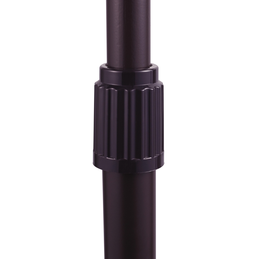 Lucci Air 213116EU - Stojeći ventilator BREEZE, braon, prečnik 46 cm