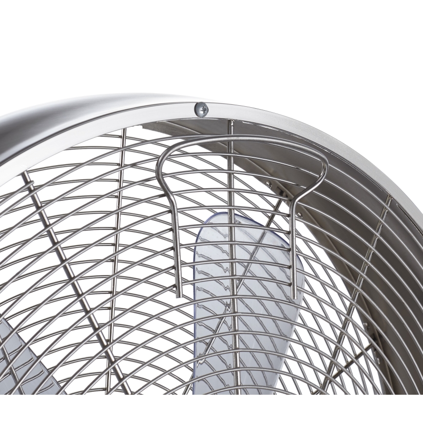 Lucci Air 213117EU - Ventilator na stalku BREEZE, mat hrom, prečnik 46 cm