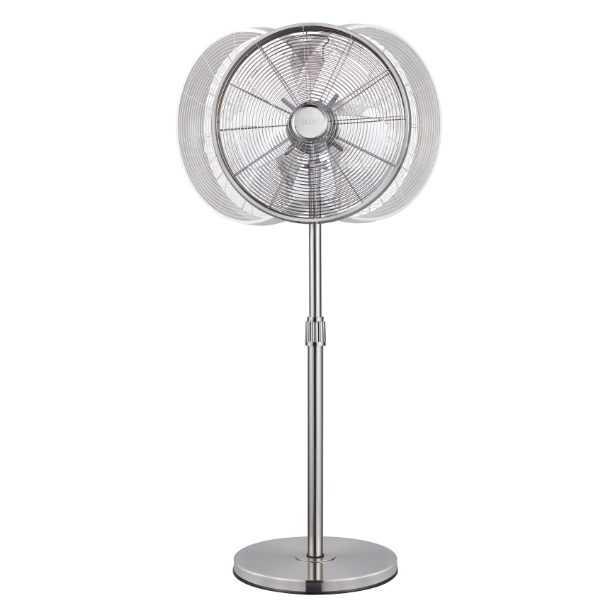 Lucci Air 213117EU - Ventilator na stalku BREEZE, mat hrom, prečnik 46 cm