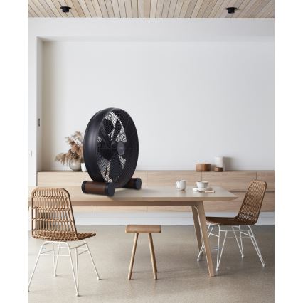 Lucci Air 213123EU - Podni ventilator BREEZE, braon, fi 46 cm