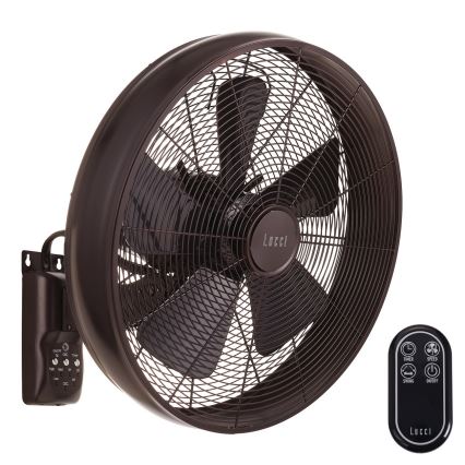Lucci air 213124 - Daljinski upravljač za ventilatore BREEZE, crni