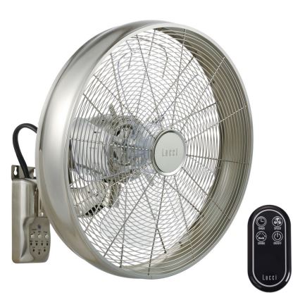 Lucci air 213124 - Daljinski upravljač za ventilatore BREEZE, crni