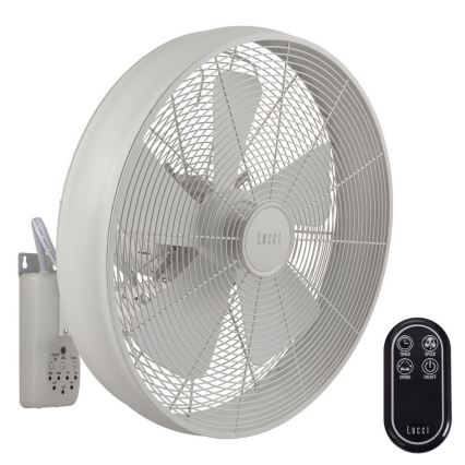 Lucci air 213124 - Daljinski upravljač za ventilatore BREEZE, crni