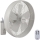 Lucci Air 213128EU - Zidni ventilator BREEZE 55W/230V bela + Daljinski upravljač