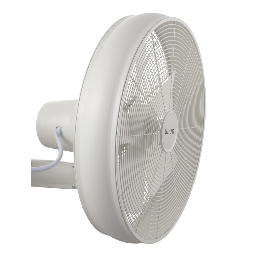 Lucci Air 213128EU - Zidni ventilator BREEZE 55W/230V beo + daljinski upravljač
