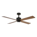Lucci air 213170 - LED plafonski ventilator NEWPORT wenge/braon + daljinski upravljač