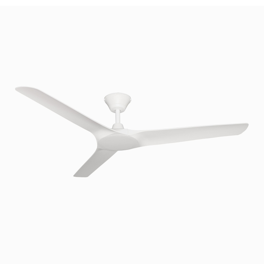 Lucci Air 21321549 - Plafonski ventilator ABYSS pr. 142 cm IP66 bela + Daljinski upravljač