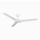 Lucci Air 21321549 - Plafonski ventilator ABYSS pr. 142 cm IP66 bela + Daljinski upravljač