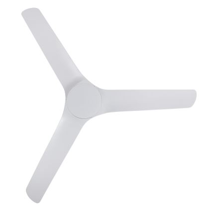 Lucci Air 21321549 - Plafonski ventilator ABYSS pr. 142 cm IP66 bela + Daljinski upravljač