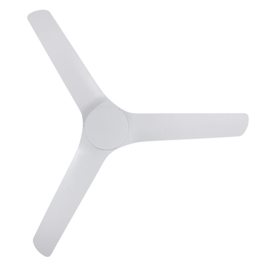 Lucci Air 21321549 - Plafonski ventilator ABYSS pr. 142 cm IP66 bela + Daljinski upravljač