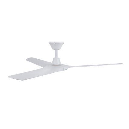 Lucci Air 21321549 - Plafonski ventilator ABYSS pr. 142 cm IP66 bela + Daljinski upravljač