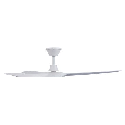 Lucci Air 21321549 - Plafonski ventilator ABYSS pr. 142 cm IP66 bela + Daljinski upravljač