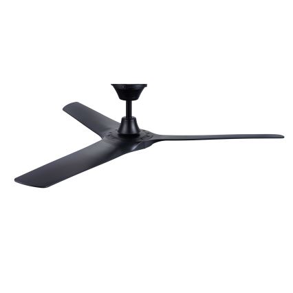 Lucci Air 21321649 - Plafonski ventilator ABYSS pr. 142 cm IP66 crno + Daljinski upravljač