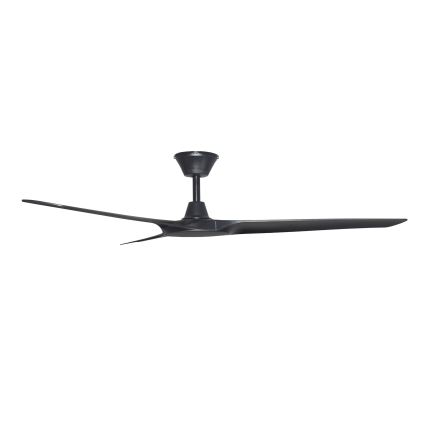Lucci Air 21321649 - Plafonski ventilator ABYSS pr. 142 cm IP66 crno + Daljinski upravljač