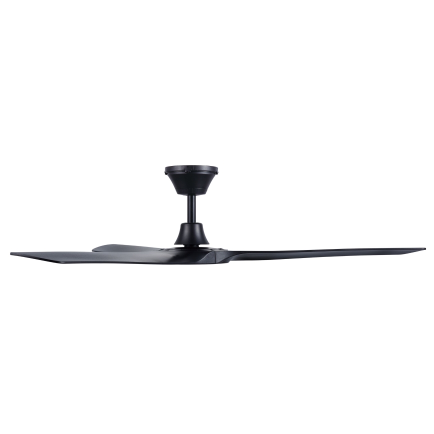 Lucci Air 21321649 - Plafonski ventilator ABYSS pr. 142 cm IP66 crno + Daljinski upravljač