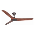 Lucci Air 21321749 - Plafonski ventilator ABYSS pr. 142 cm IP66 braon + Daljinski upravljač