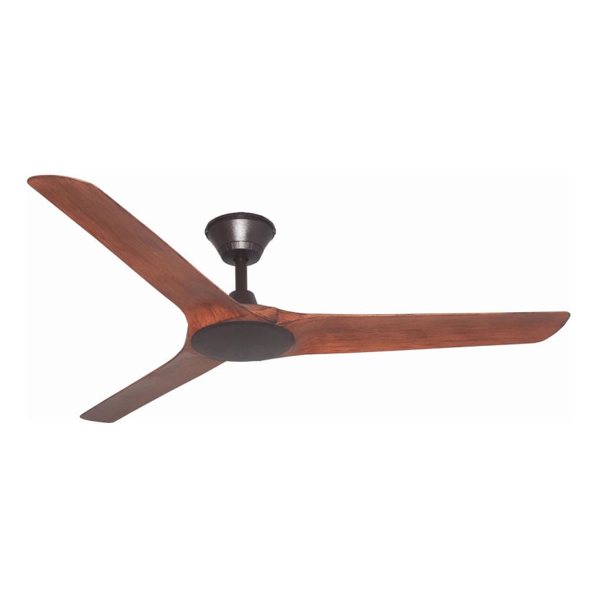 Lucci Air 21321749 - Plafonski ventilator ABYSS pr. 142 cm IP66 braon + Daljinski upravljač