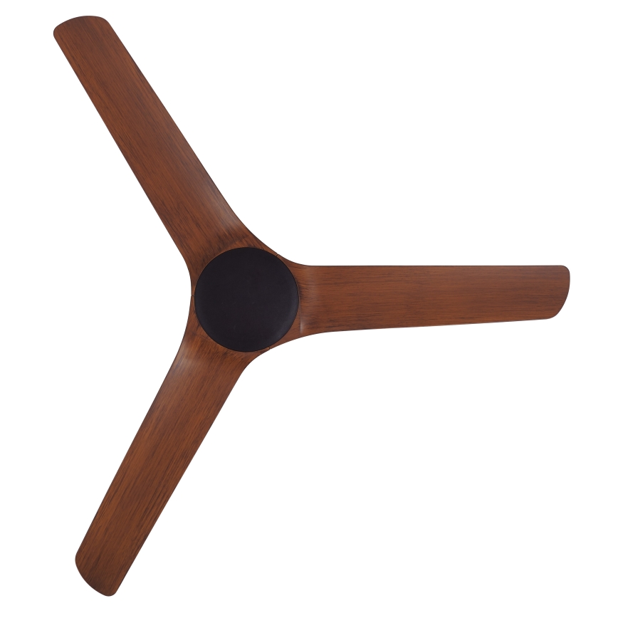 Lucci Air 21321749 - Plafonski ventilator ABYSS pr. 142 cm IP66 braon + Daljinski upravljač