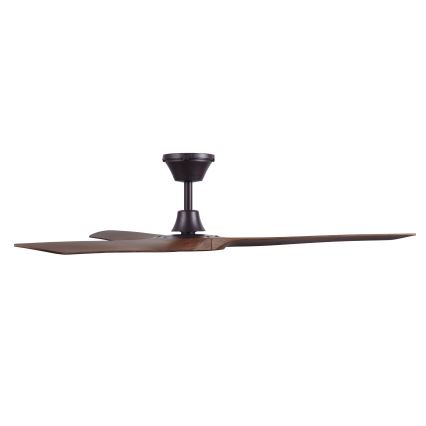 Lucci Air 21321749 - Plafonski ventilator ABYSS pr. 142 cm IP66 braon + Daljinski upravljač