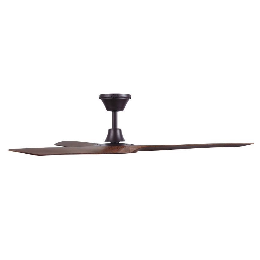 Lucci Air 21321749 - Plafonski ventilator ABYSS pr. 142 cm IP66 braon + Daljinski upravljač