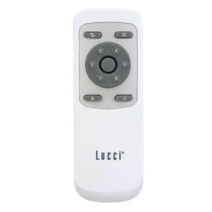 Lucci air 213301- LED Prigušivi plafonski ventilator UNIONE 1xGX53/12W/230V braon/sjajni krom + Daljinski upravljač
