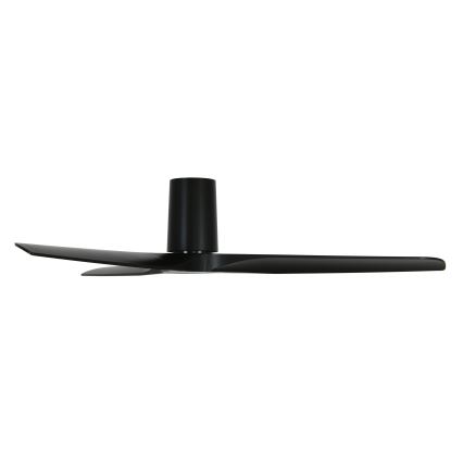 Lucci air 21610149 - Plafonski ventilator LONDO, crni, prečnik 132 cm + daljinski upravljač