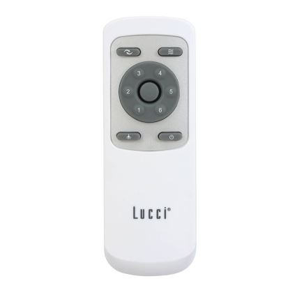 Lucci air 21610149 - Plafonski ventilator LONDO, crni, prečnik 132 cm + daljinski upravljač