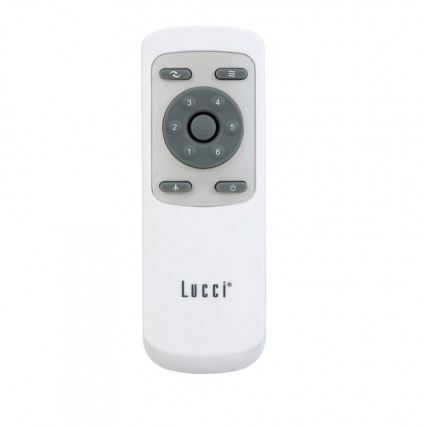 Lucci air 21610449 - LED Prigušivi plafonski ventilator CLIMATE 1xGX53/12W/230V braon/sjajni krom + Daljinski upravljač