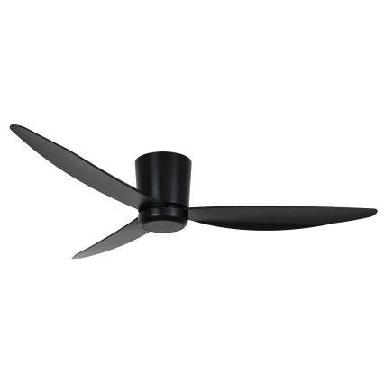Lucci air 21610749 - LED prigušiva plafonski ventilator ARRAY 1xGX53/12W/230V crna preč. 137 cm + daljinski upravljač