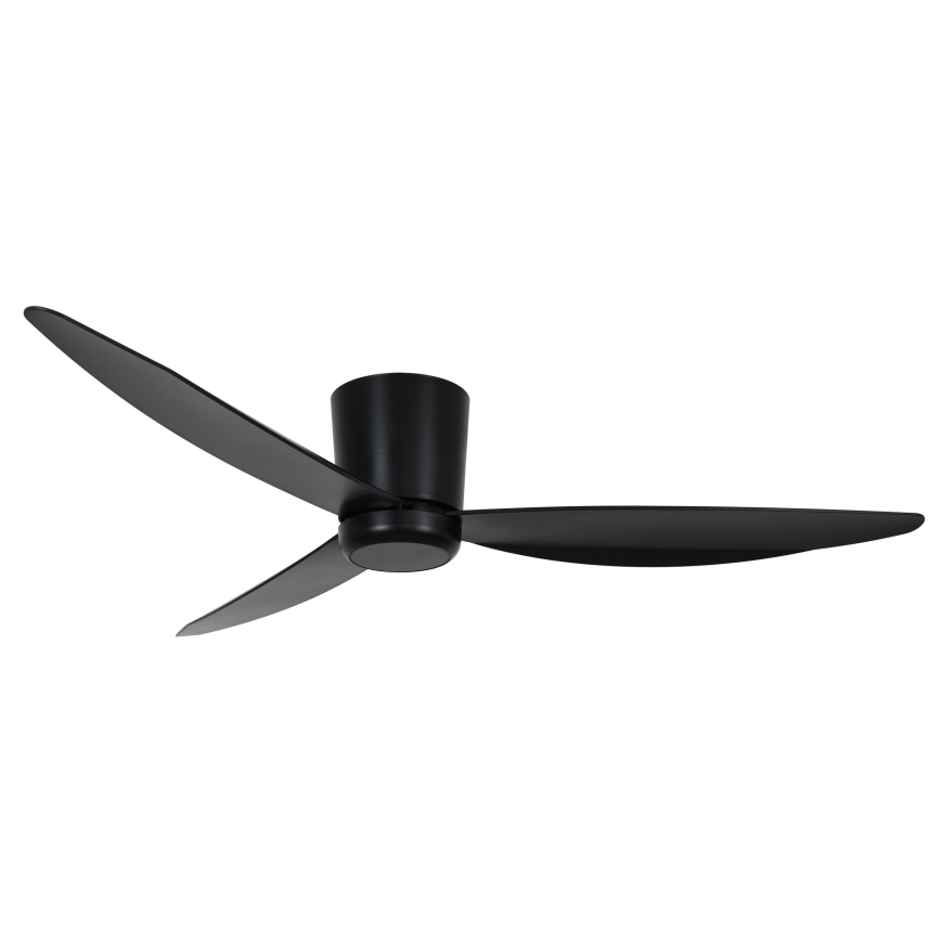 Lucci air 21610749 - LED prigušiva plafonski ventilator ARRAY 1xGX53/12W/230V crna preč. 137 cm + daljinski upravljač