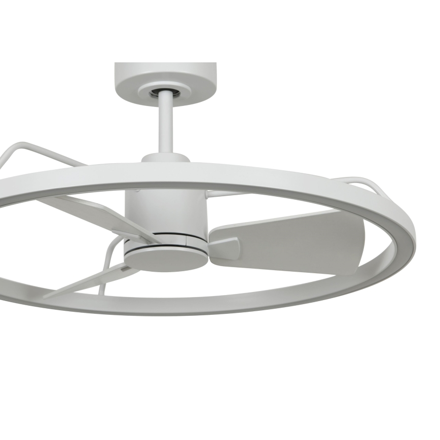 Lucci Air 21612286 - LED Prigušivi plafonski ventilator CESSNA LED/36W/230V 3000/4000/5000K bela + Daljinski upravljač