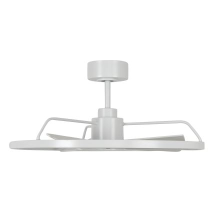 Lucci Air 21612286 - LED Prigušivi plafonski ventilator CESSNA LED/36W/230V 3000/4000/5000K bela + Daljinski upravljač