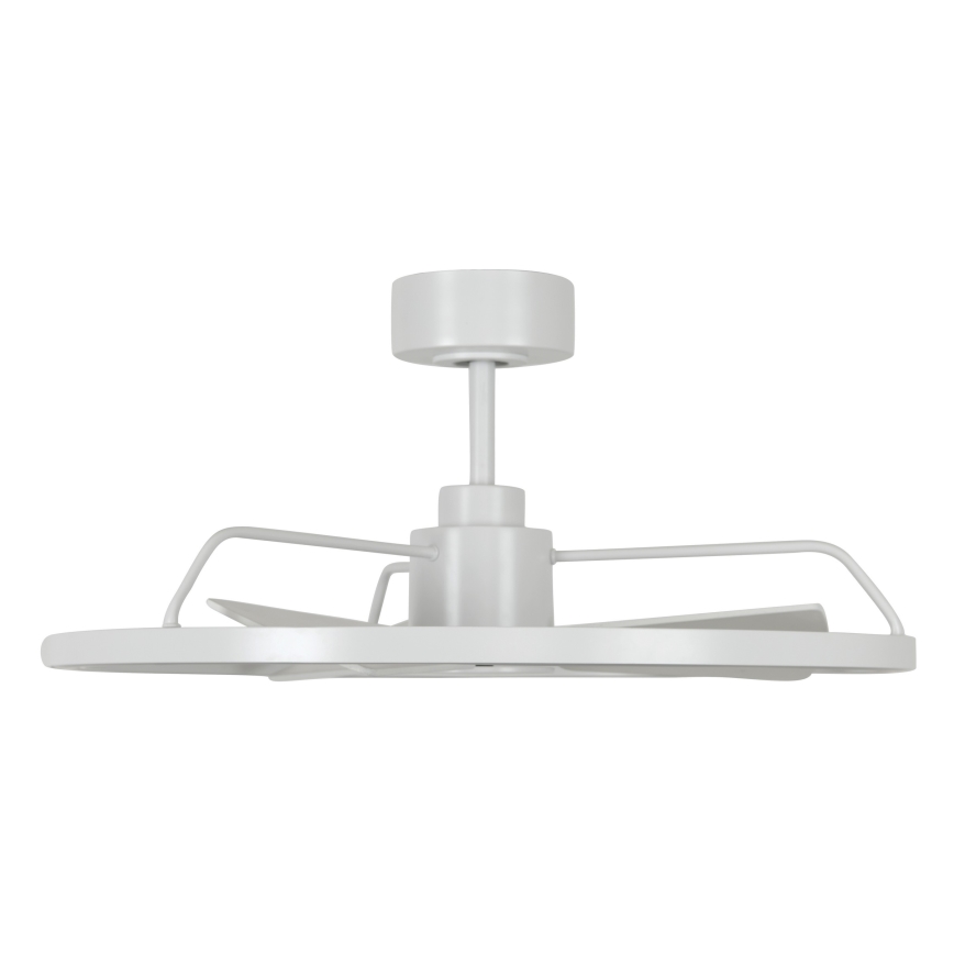 Lucci Air 21612286 - LED Prigušivi plafonski ventilator CESSNA LED/36W/230V 3000/4000/5000K bela + Daljinski upravljač