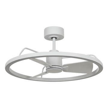 Lucci Air 21612286 - LED Prigušivi plafonski ventilator CESSNA LED/36W/230V 3000/4000/5000K bela + Daljinski upravljač