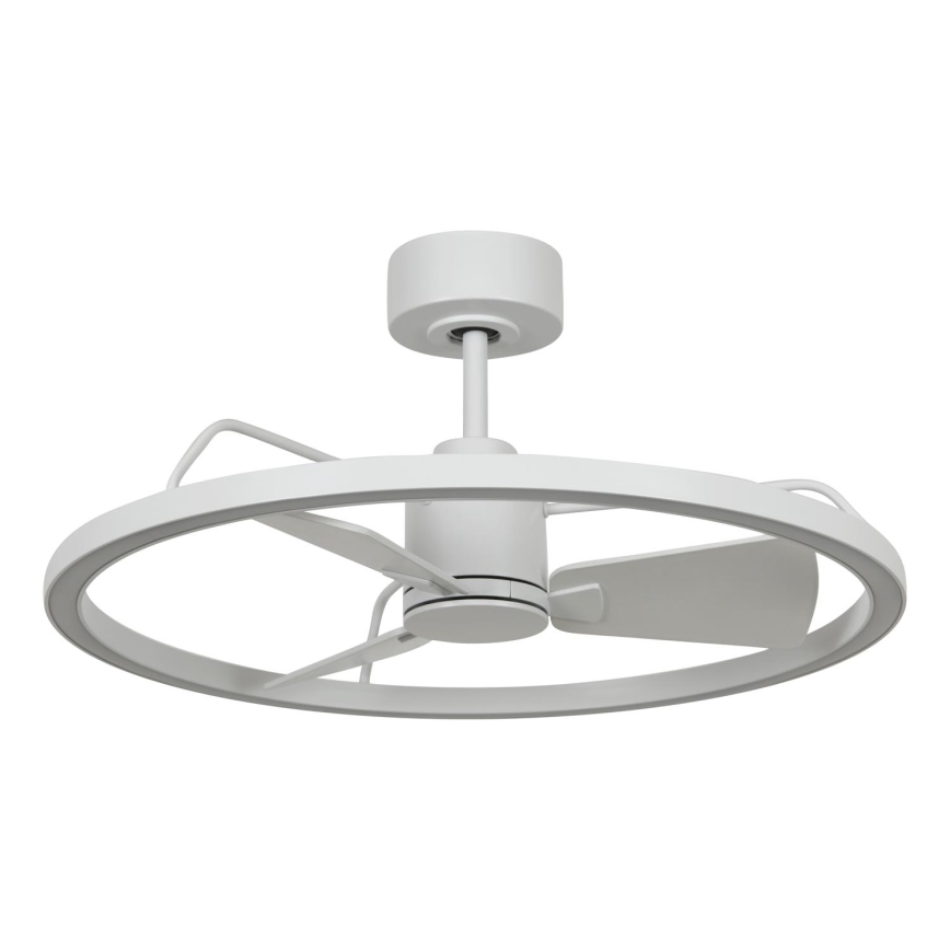 Lucci Air 21612286 - LED stropni ventilator CESSNA, prigušiva, LED/36W/230V, 3000/4000/5000K, bela + daljinski upravljač