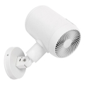 Lucci Air 21612549 - Zidni ventilator JET 32W/230V bela + daljinski upravljač