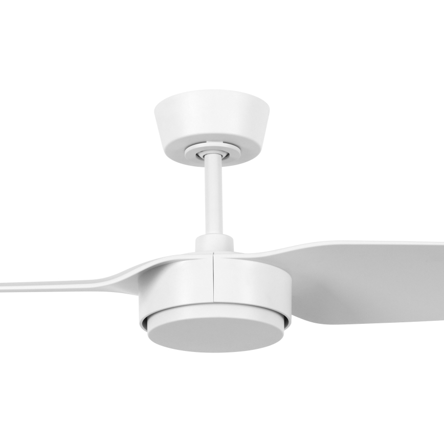 Lucci air 21615349 - Plafonski ventilator CONDOR, beo, prečnik 137 cm + daljinski upravljač