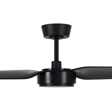 Lucci air 21615449 - Plafonski ventilator CONDOR, crni, prečnik 137 cm + daljinski upravljač
