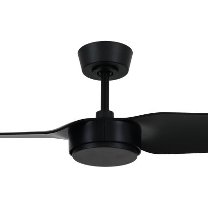 Lucci air 21615449 - Plafonski ventilator CONDOR, crni, prečnik 137 cm + daljinski upravljač