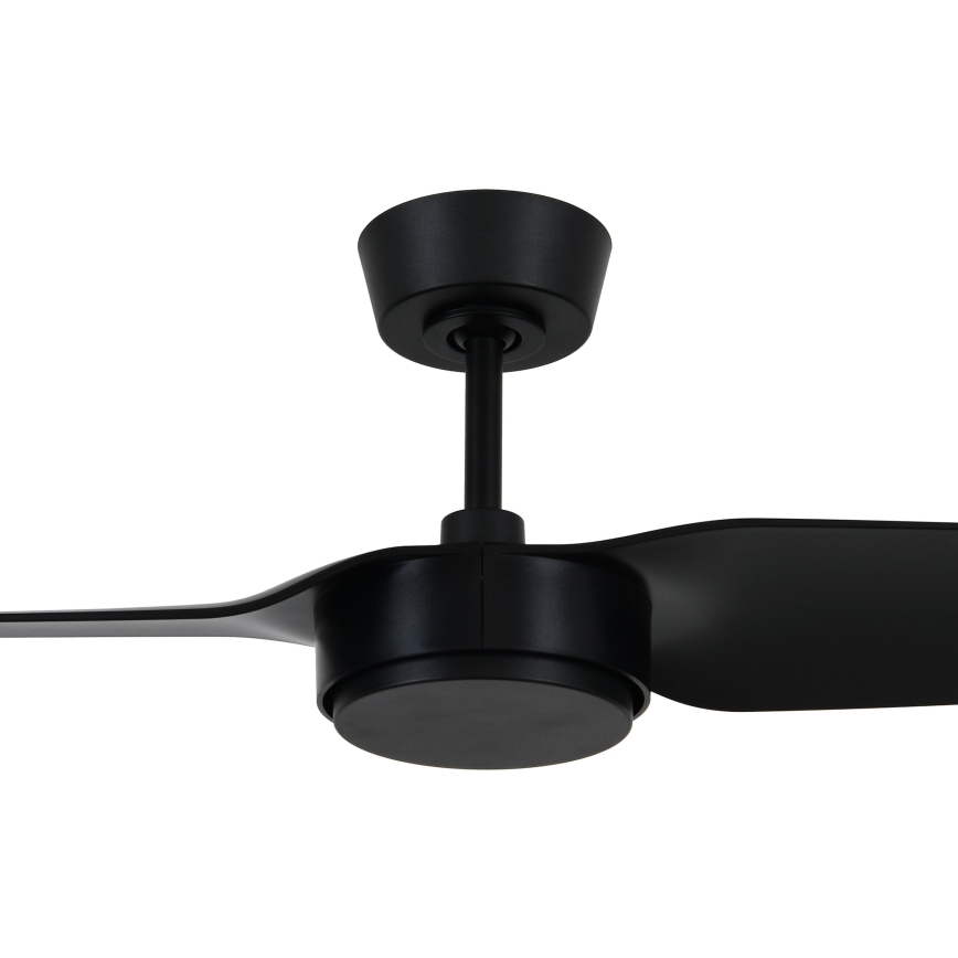 Lucci air 21615449 - Plafonski ventilator CONDOR, crni, prečnik 137 cm + daljinski upravljač